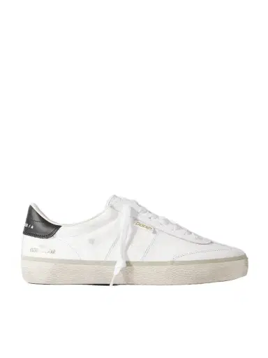 Golden Goose Soul-Star Distressed Leather Sneakers - Men | Thumbnail 1 Golden Goose Soul-Star Distressed Leather Sneakers - Men | Thumbnail 1
