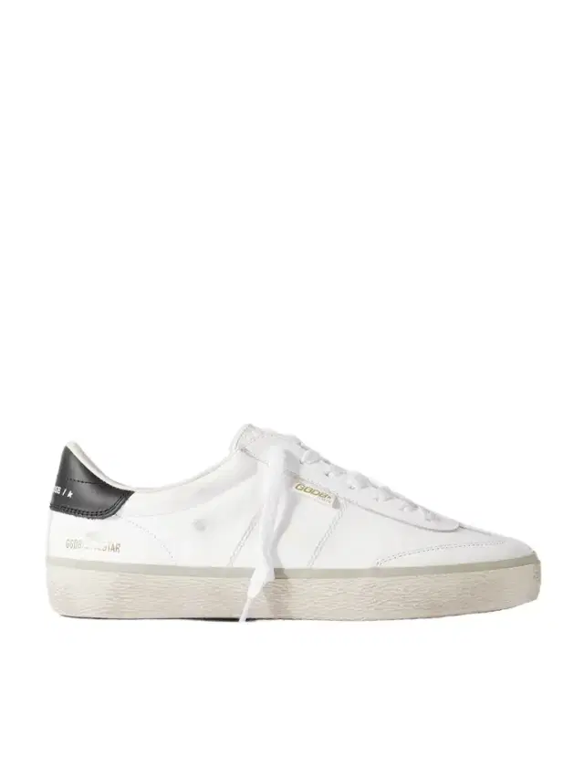 Soul-Star Distressed Leather Sneakers - Men
