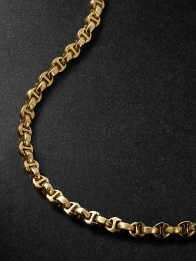 Hoorsenbuhs Micro Open-Link™ 18-Karat Gold Diamond Chain Necklace - Men | Thumbnail 4 Hoorsenbuhs Micro Open-Link™ 18-Karat Gold Diamond Chain Necklace - Men | Thumbnail 4