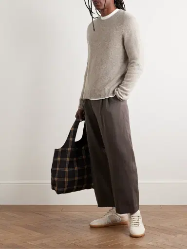 James Perse Cashmere Sweater - Men | Thumbnail 2 James Perse Cashmere Sweater - Men | Thumbnail 2