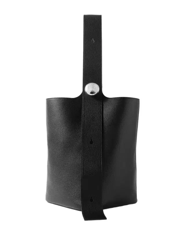 Loewe Large Pebble Leather Bucket Bag - Men