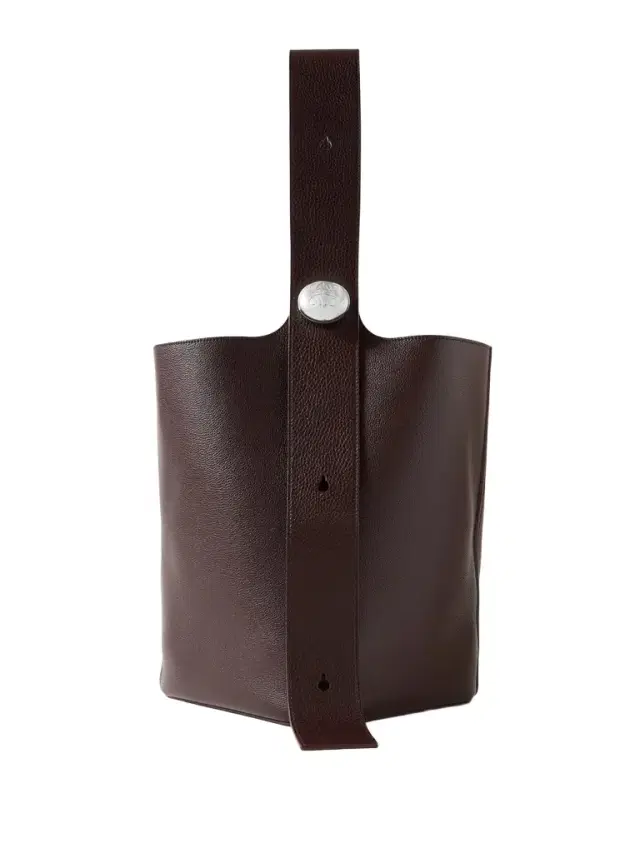 Loewe Large Pebble Leather Bucket Bag - Men