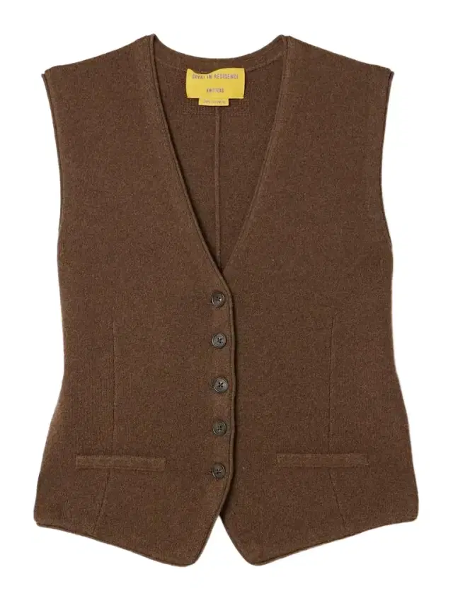 Cashmere Vest