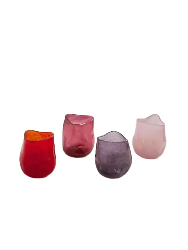 Completedworks Set Of Four Recycled-glass Tumblers