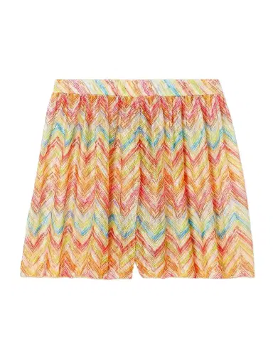 Missoni Mare Striped Crochet-knit Shorts | Thumbnail 1