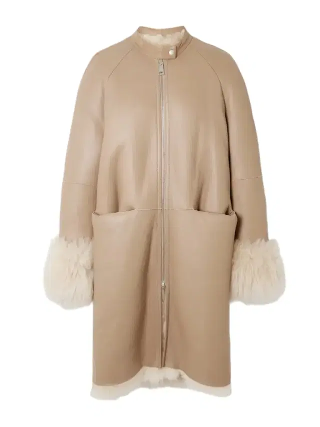 Avalan Reversible Shearling Coat