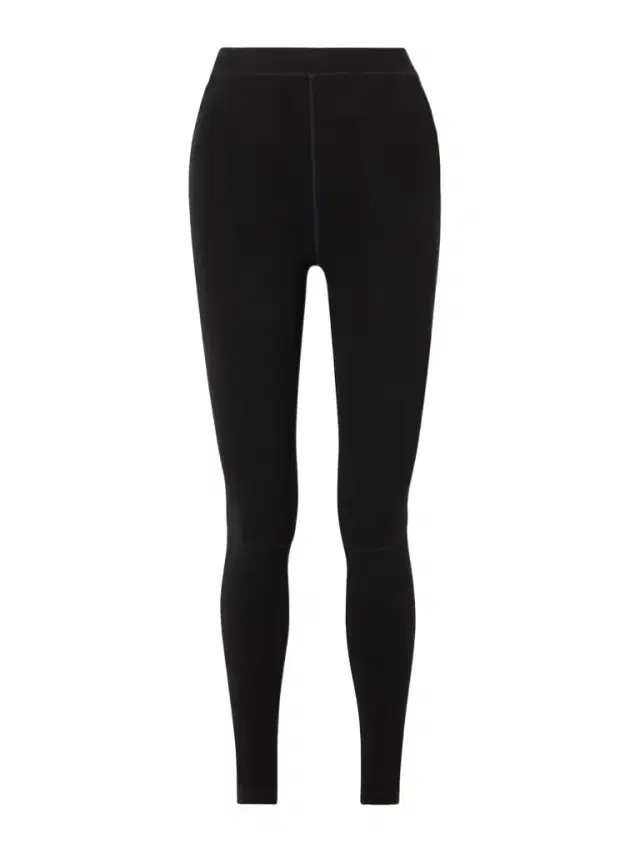 Jacquard-knit Leggings