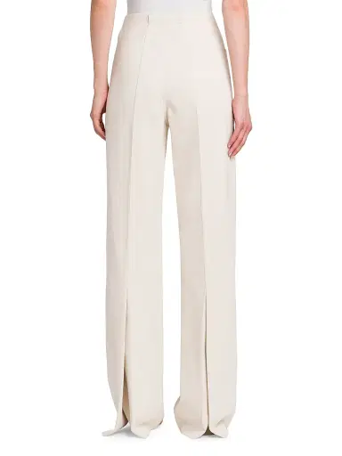 Philosophy di Lorenzo Serafini Women's Diagonal Canvas Trousers | Thumbnail 5 Philosophy di Lorenzo Serafini Women's Diagonal Canvas Trousers | Thumbnail 5
