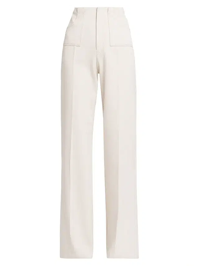 Philosophy di Lorenzo Serafini Women's Diagonal Canvas Trousers