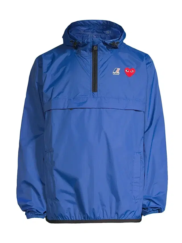 Comme des Garçons PLAY Men x K-Way Zip Hoodie