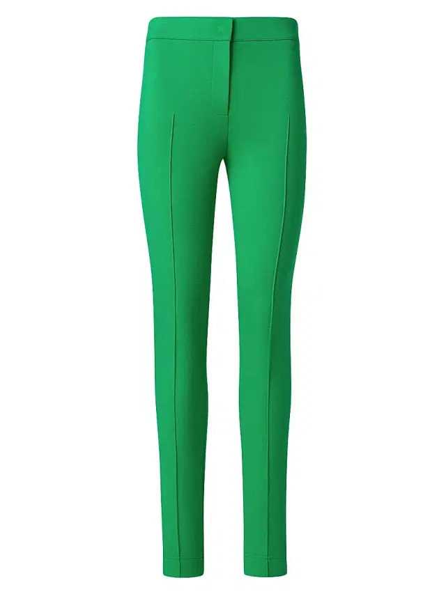 Akris punto Women's Mara Stretch Jersey Pants - Sea Green
