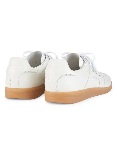 Santoni Men's Oly Calfskin Sneakers | Thumbnail 3 Santoni Men's Oly Calfskin Sneakers | Thumbnail 3