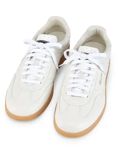 Santoni Men's Oly Calfskin Sneakers | Thumbnail 4 Santoni Men's Oly Calfskin Sneakers | Thumbnail 4
