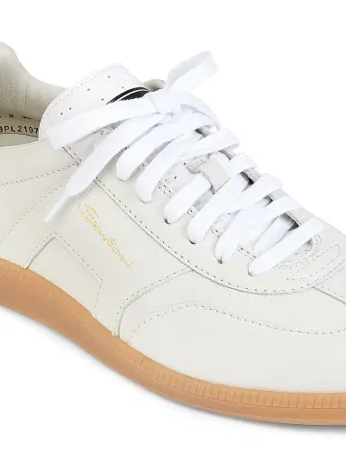 Santoni Men's Oly Calfskin Sneakers | Thumbnail 5 Santoni Men's Oly Calfskin Sneakers | Thumbnail 5