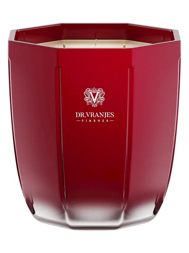 DR. VRANJES FIRENZE Rosso Nobile Candle