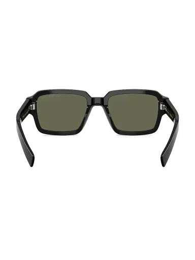 Prada Men's 52MM Transparent Acetate Sunglasses | Thumbnail 4 Prada Men's 52MM Transparent Acetate Sunglasses | Thumbnail 4