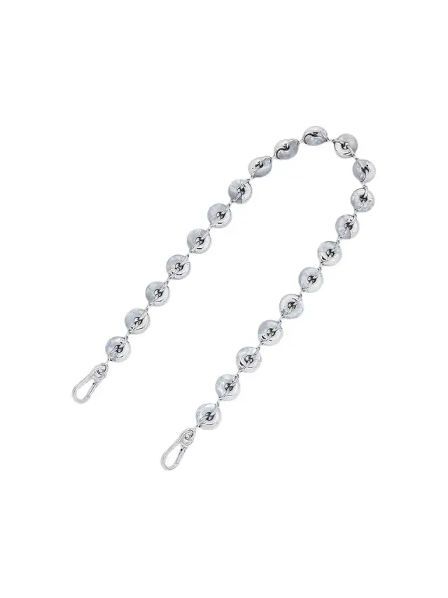 Women's Donut Chain Mix Strap - Nacre Palladium