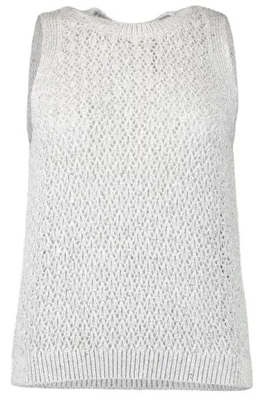 ELEVENTY Sleeveless Knit Tank | Thumbnail 1