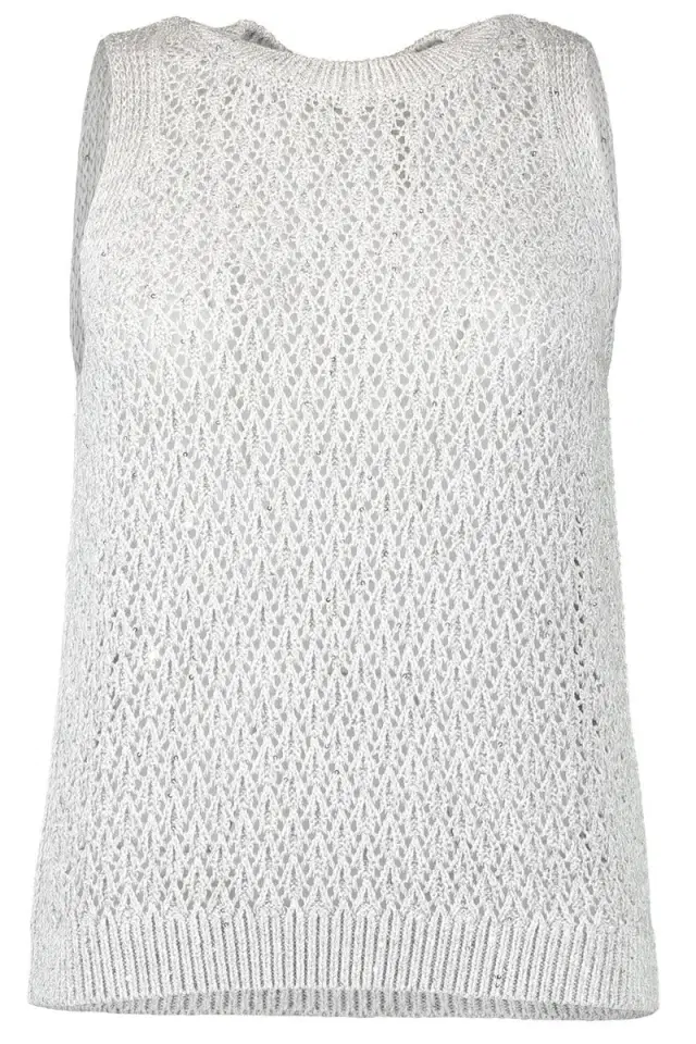 Sleeveless Knit Tank