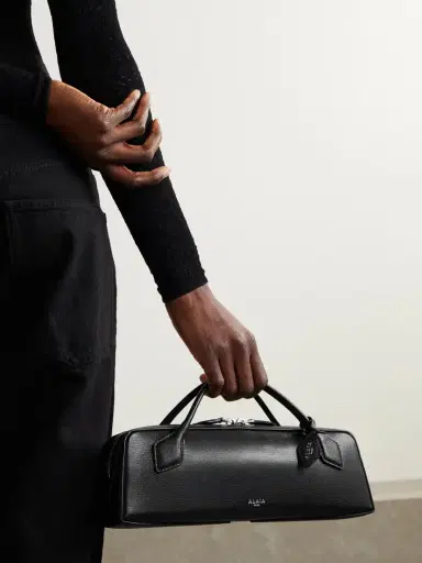Alaïa Le Teckel Textured-leather Tote | Thumbnail 2 Alaïa Le Teckel Textured-leather Tote | Thumbnail 2