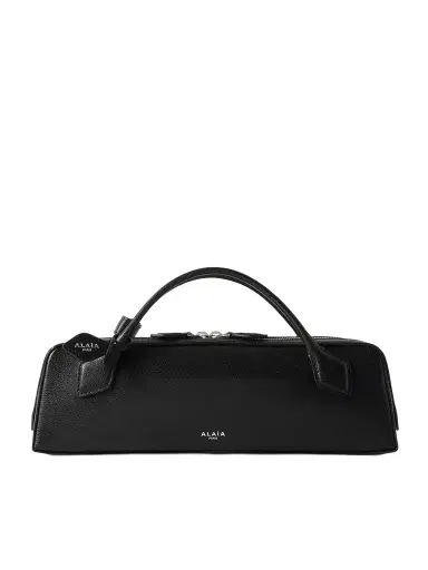 Alaïa Le Teckel Textured-leather Tote | Thumbnail 1 Alaïa Le Teckel Textured-leather Tote | Thumbnail 1