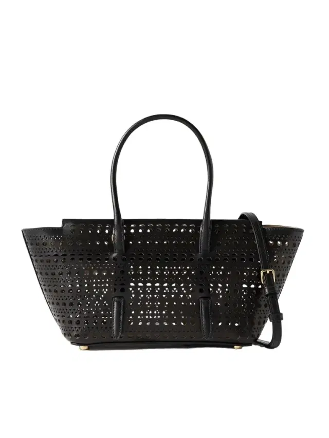 New Mina 20 Laser-cut Leather Tote