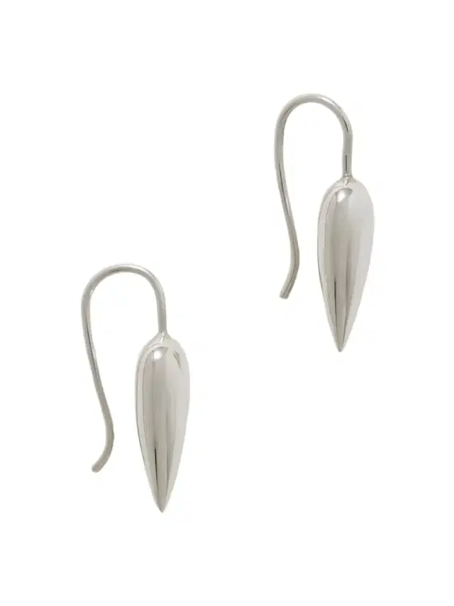 Sophie Buhai Tiny Spear Silver Earrings