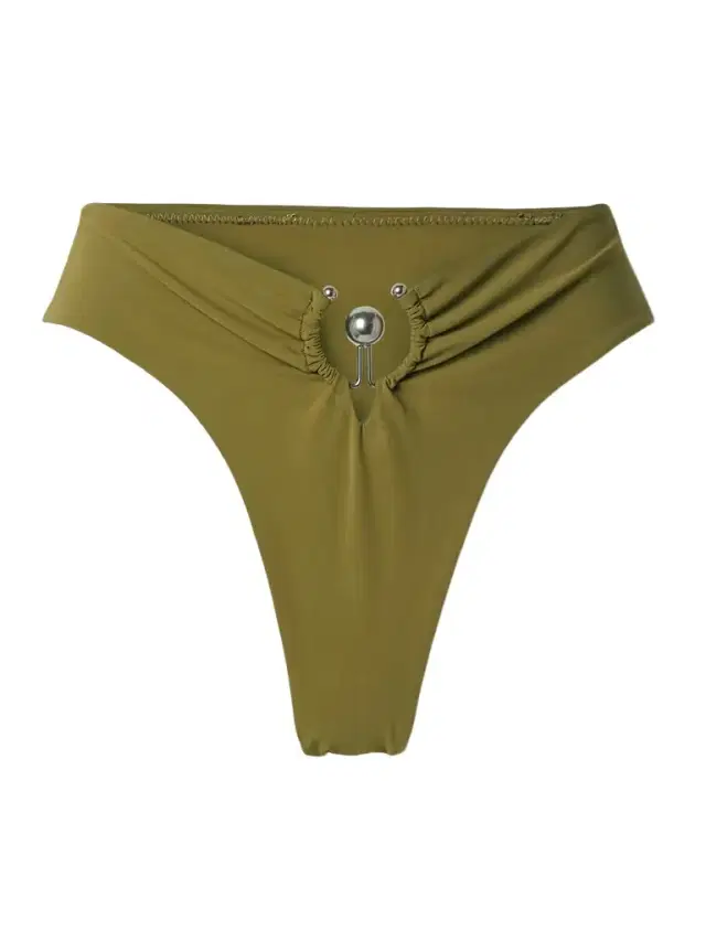 Orbit Embellished Bikini Briefs