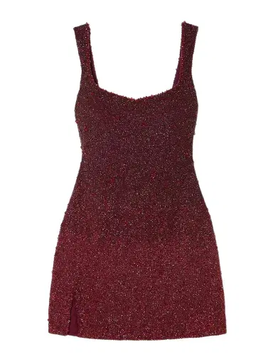 Clio Peppiatt Embellished Stretch-tulle Mini Dress | Thumbnail 1