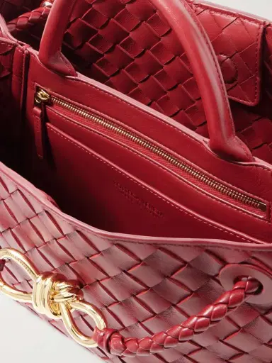Bottega Veneta East/west Andiamo Small Intrecciato Leather Tote | Thumbnail 5 Bottega Veneta East/west Andiamo Small Intrecciato Leather Tote | Thumbnail 5