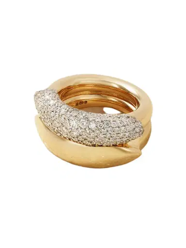 Uniform Object Shard 18-karat Gold Diamond Ring | Thumbnail 1 Uniform Object Shard 18-karat Gold Diamond Ring | Thumbnail 1
