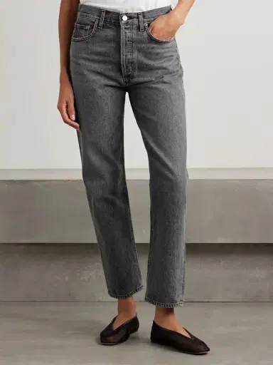 AGOLDE '90s Pinch Waist Cropped High-rise Straight-leg Jeans | Thumbnail 3 AGOLDE '90s Pinch Waist Cropped High-rise Straight-leg Jeans | Thumbnail 3