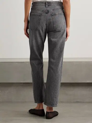 AGOLDE '90s Pinch Waist Cropped High-rise Straight-leg Jeans | Thumbnail 4 AGOLDE '90s Pinch Waist Cropped High-rise Straight-leg Jeans | Thumbnail 4