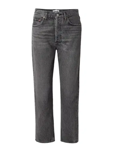 AGOLDE '90s Pinch Waist Cropped High-rise Straight-leg Jeans | Thumbnail 1 AGOLDE '90s Pinch Waist Cropped High-rise Straight-leg Jeans | Thumbnail 1