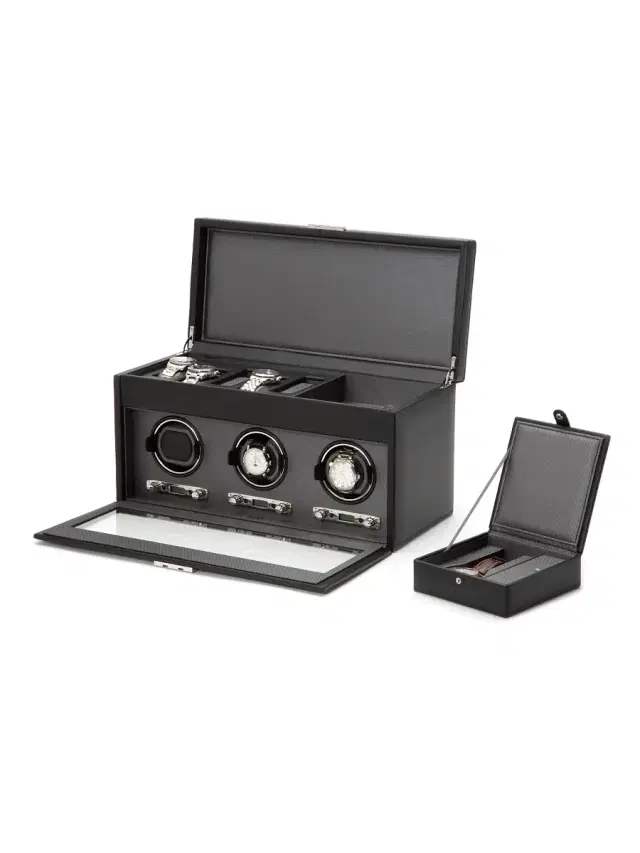 Viceroy Triple Watch Winder - Black