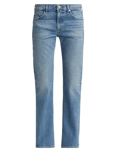 Citizens of Humanity Women's Genova Low-Slung Boot-Cut Jeans - Clairo Medium Indigo - Size 29 | Thumbnail 1