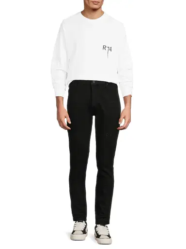 RTA Men's Greatest Hits Long-Sleeve T-Shirt - White Greatest Hits - Size XXL | Thumbnail 2 RTA Men's Greatest Hits Long-Sleeve T-Shirt - White Greatest Hits - Size XXL | Thumbnail 2
