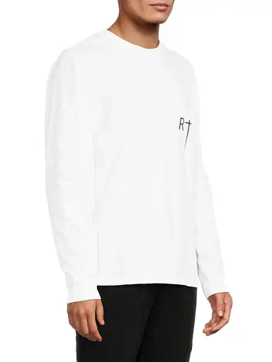 RTA Men's Greatest Hits Long-Sleeve T-Shirt - White Greatest Hits - Size XXL | Thumbnail 4 RTA Men's Greatest Hits Long-Sleeve T-Shirt - White Greatest Hits - Size XXL | Thumbnail 4