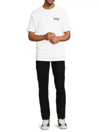 RTA Men's Bryant Skinny Jeans - Black Logo - Size 28 | Thumbnail 2 RTA Men's Bryant Skinny Jeans - Black Logo - Size 28 | Thumbnail 2
