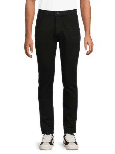 RTA Men's Bryant Skinny Jeans - Black Logo - Size 28 | Thumbnail 3 RTA Men's Bryant Skinny Jeans - Black Logo - Size 28 | Thumbnail 3
