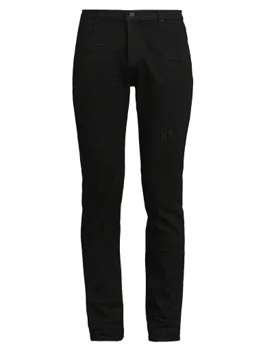 RTA Men's Bryant Skinny Jeans - Black Logo - Size 28 | Thumbnail 1 RTA Men's Bryant Skinny Jeans - Black Logo - Size 28 | Thumbnail 1