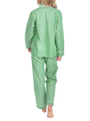Sant and Abel Women's Braddock Long Pajama Set - Green | Thumbnail 5