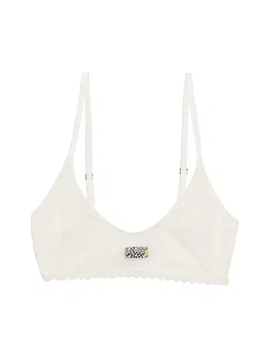 Kiki de Montparnasse Women's Dahlia Lace Soft Bra | Thumbnail 1 Kiki de Montparnasse Women's Dahlia Lace Soft Bra | Thumbnail 1
