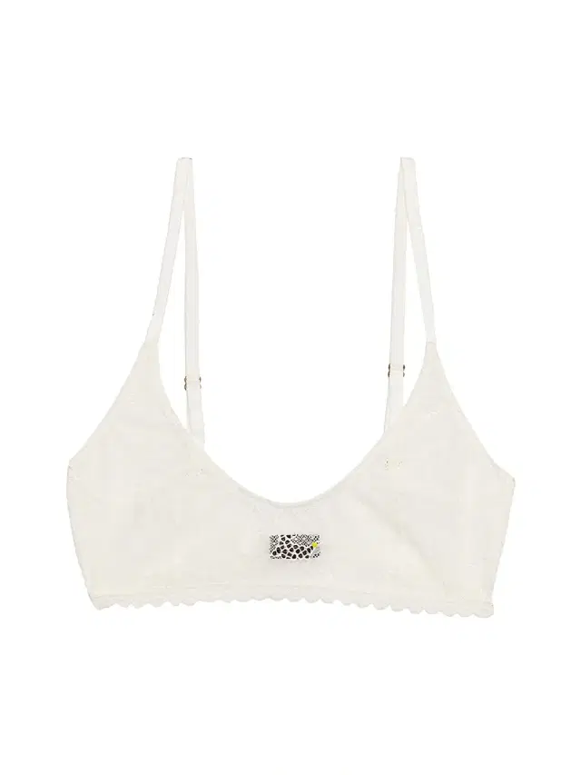 Kiki de Montparnasse Women's Dahlia Lace Soft Bra -
