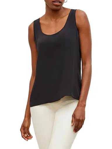 M.M.LaFleur Women's Vicky Tank Top - Black | Thumbnail 2