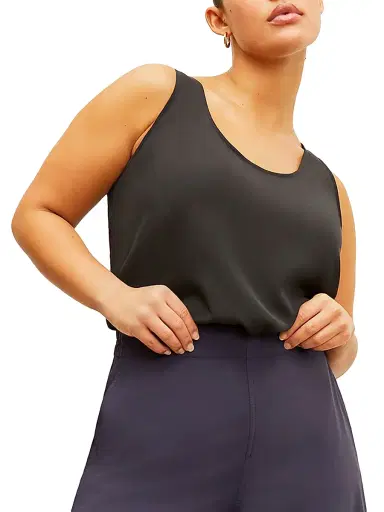 M.M.LaFleur Women's Vicky Tank Top - Black | Thumbnail 3