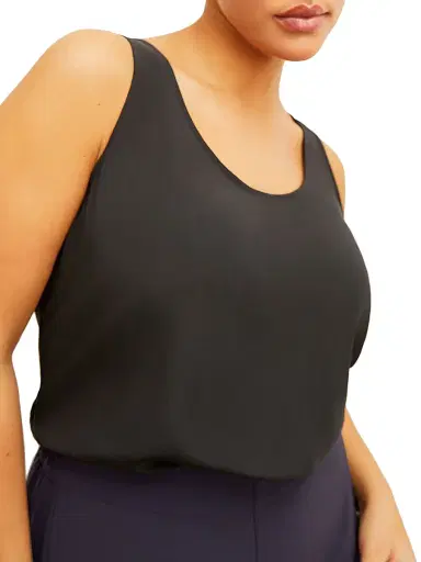 M.M.LaFleur Women's Vicky Tank Top - Black | Thumbnail 4
