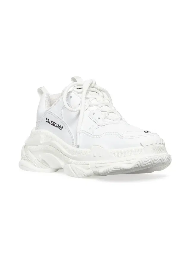 Men's Triple S Sneaker - White