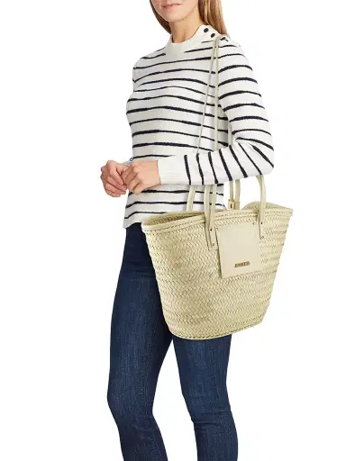 Jacquemus Women's Le Panier Soli Basket Bag - | Thumbnail 2