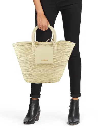 Jacquemus Women's Le Panier Soli Basket Bag - | Thumbnail 3